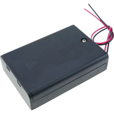 Tragbares Ladegerät In Der Box Für 3 Lr6 Aa 1,5v Batterien