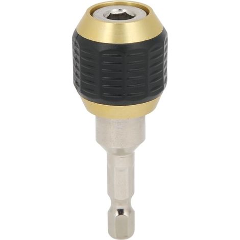 Schnellwechseladapter Für Elektrische Bohrmaschinen, 1/4 Zoll 60 Mm/2,4 Zoll Sechskantschaft-schnellwechselwerkzeug