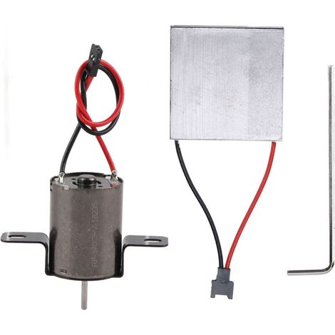 Universelle Kaminventilator-generator-flügelmotorbaugruppe, Wärmebetriebenes Ventilatorzubehörteil Für Den Hausgebrauch