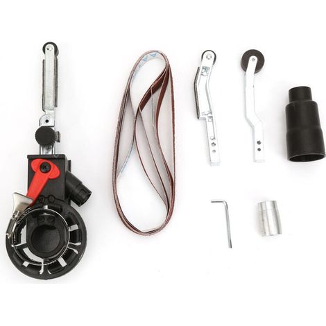 Schleifkopfadapter Für Mini-bandschleifer Für Elektrische Winkelschleifer (m14)