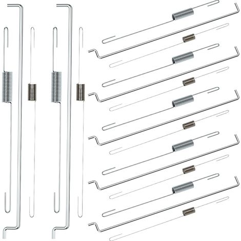 21-teiliges Gasgestänge-set – Kompatibel Mit Honda Gx140, Gx160, Gx200, 168f Und 170f Motoren – Hochwertiges Metall – Einfache Montage