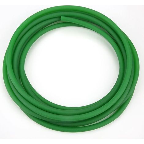 Runder Polyurethan-(pu)-riemen Mit Rauer Grüner Oberfläche Für Die Antriebsübertragung (8 Mm X 5 M)