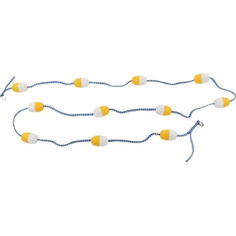 M 7 Cm Schwimmende Bahnleine, Wiederverwendbares Pvc-sicherheitstrennseil Für Hallenbäder