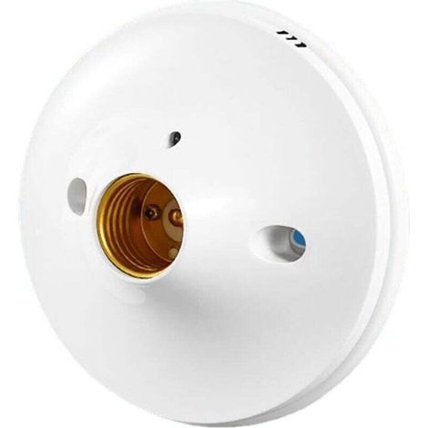 E27 Led-lampenfassung – Feuerhemmendes Material – Einfache Installation – Weiße Deckenhalterung – Für Beengte Platzverhältnisse
