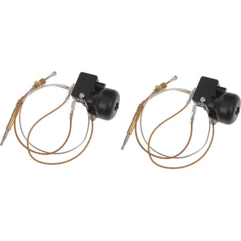 2 Sicherheits-entladeschalter Für Propangasheizungen, Propangasheizungs-anzünder, Propangasheizungen Für Den Außenbereich (terrasse), Sensor, Nylon-anbauteil