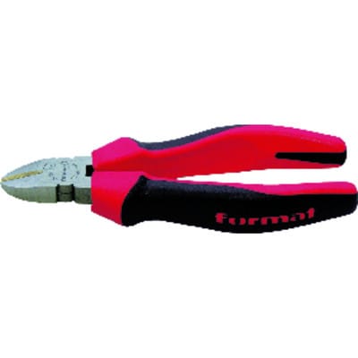 Seitenschneider poliert 180mm 2K-Heft - Format