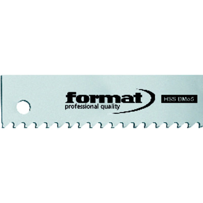 Maschinensägeblatt HSS 400x30x1,50 18Z/ FORMAT