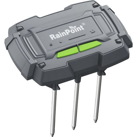 Wlan-bodenfeuchtesensor – Automatische Bewässerungssteuerung – Led-anzeigen – Wasserdicht (ip67) – Betrieb Mit 3 Aaa-batterien