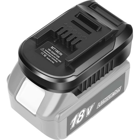 Makita 18v Auf Einhell 18v Akku-adapter – Kompatibel Mit Bl1850 Und Bl1840 – Stoßfestes Abs-material – Präzise Verarbeitung