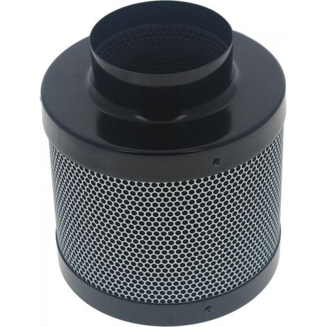Aktivkohlefilter Ø 100 Mm, Australische Aktivkohle, Durchflussrate 280 M³/h, Stahl, Für Belüftung