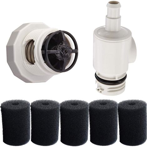 Anschlussset Für Polaris 180, 280 Und 380 Poolroboter, D29 Schnellkupplungsadapter, 9-100-9002 Druckregelventil Und 9-100-310 Reinigungsschlauch