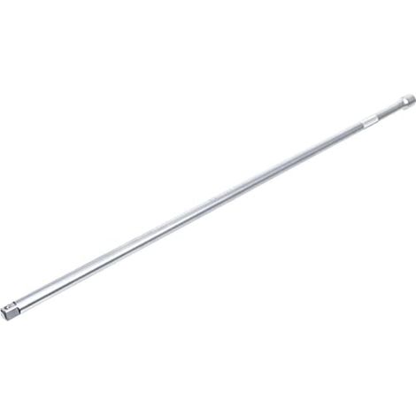 Verlängerung 12,5 Mm Vierkant-außengewinde 750 Mm Mattchrom Kfz-mechaniker