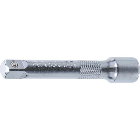 Verlängerung 12,5 Mm Vierkantstecker 125 Mm Mattchrom Werkstatt