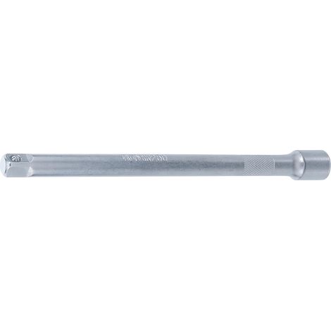 Verlängerung 12,5 Mm Außenvierkant 250 Mm Mattchrom Für Kfz-mechaniker