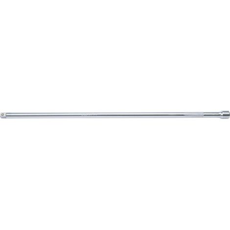 Verlängerung 12,5 Mm Vierkant-außengewinde 600 Mm Mattchrom Mechanisch