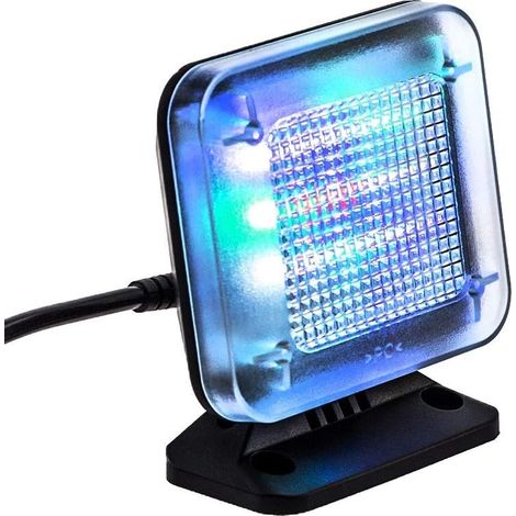 Tv-simulator, 12 Leds, 3 Programme, Timer, Heimüberwachung