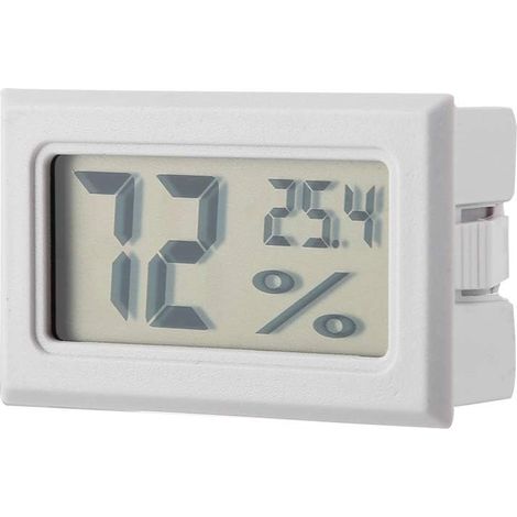 Digitales Thermometer-hygrometer Mit Integrierter Sonde Zur Genauen Temperatur- Und Feuchtigkeitsmessung Für Reptilien Und Inkubatoren