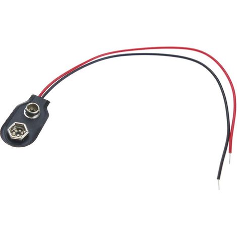Batteriefach Mit Passendem Anschluss Für 1 X 9v 6lf22 Batterie
