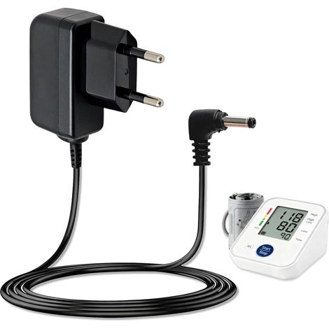 X 6v-netzteil, 1,5 M Kabel, Für Omron Blutdruckmessgeräte M2, M3, M6 Und M7