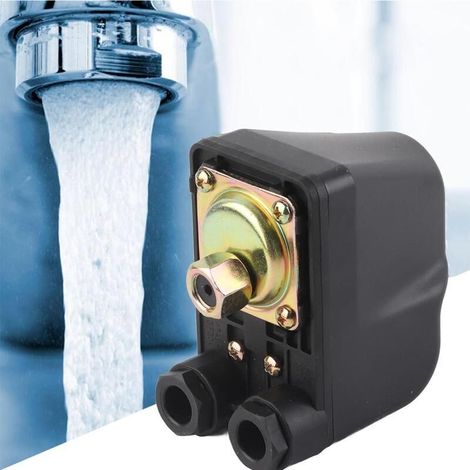 Automatischer Wasserpumpenregler – G1/4"-druckregelung – Kunststoff – Druckbereich 1,0–5,0 Bar – Für Automatische Und Jetpumpen