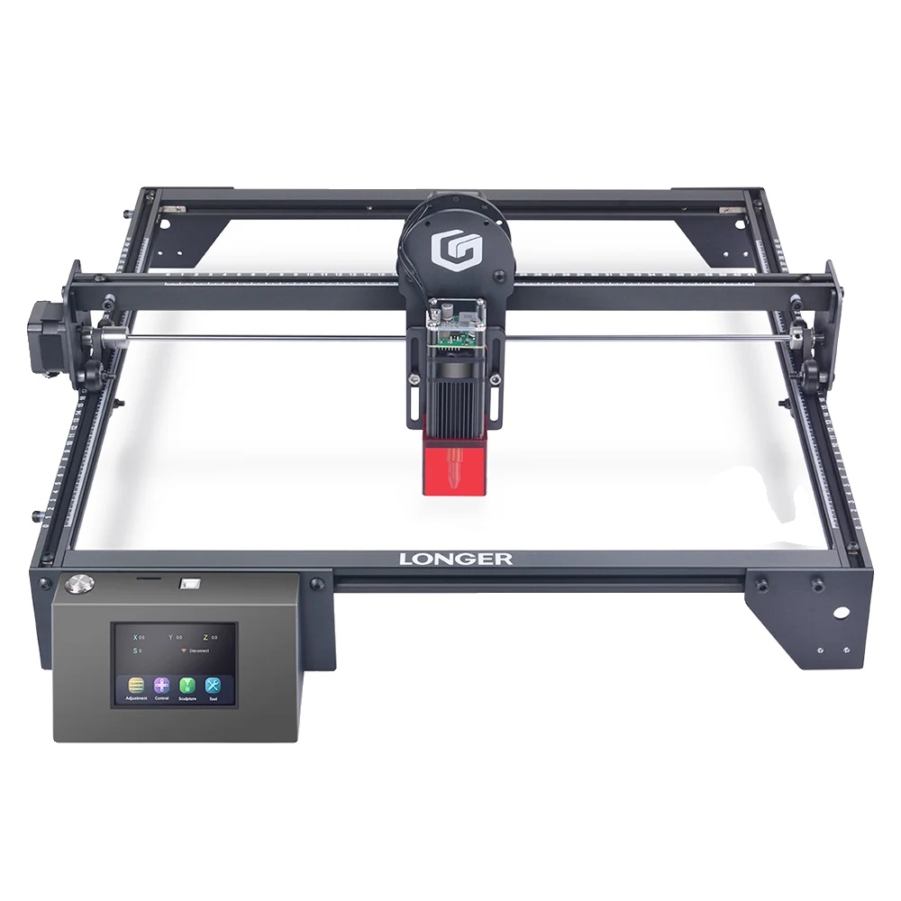 Lasergravierer, Hohe Präzision, Benutzerfreundliche Funktionen, Ray5 Plus Long 10w, Eu