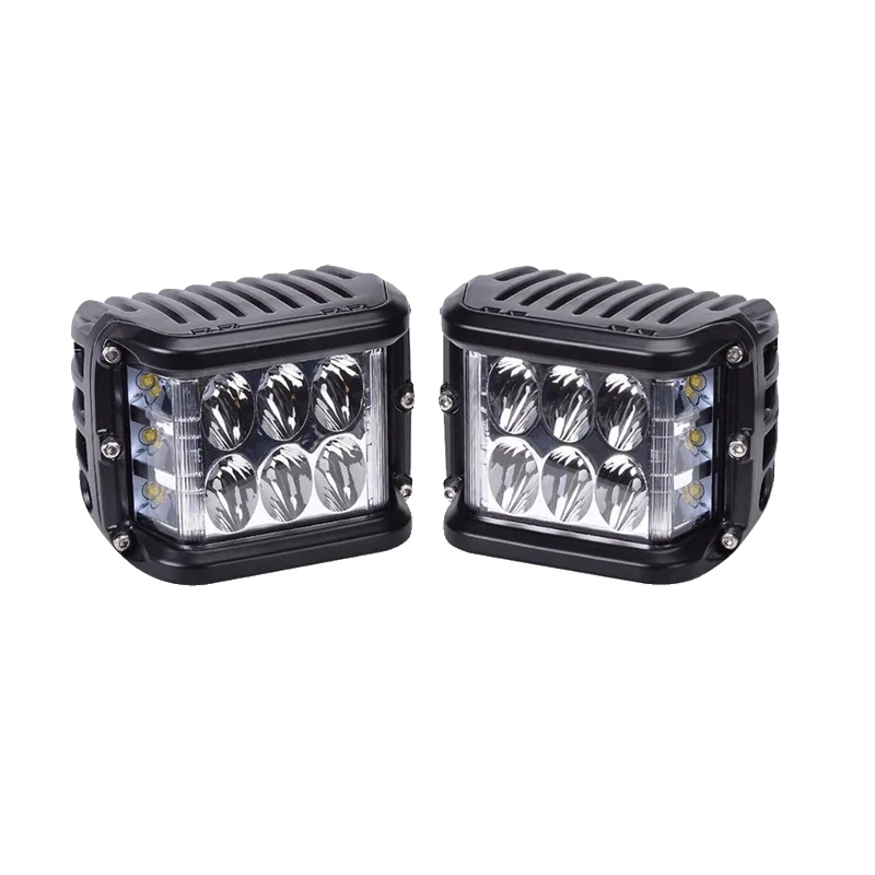 Led-arbeitsleuchte, 60 W, 9000 Lumen, 12 V Und 24 V Kompatibel, Wasserdicht (ip67), Aluminiumgehäuse