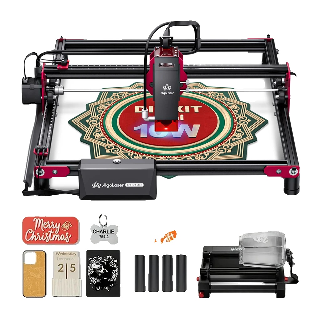 Hochpräzise Lasergravurmaschine Mit Vielfältigen Anschlussmöglichkeiten, Diy Mini Rr2 Kit, 5 W