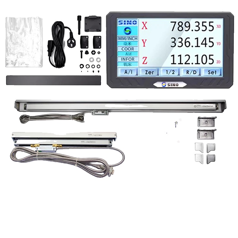 Digitales Anzeigesystem, Vollständiger Touchscreen, 3-achsen-kompatibilität, Dro-ka300-ka500