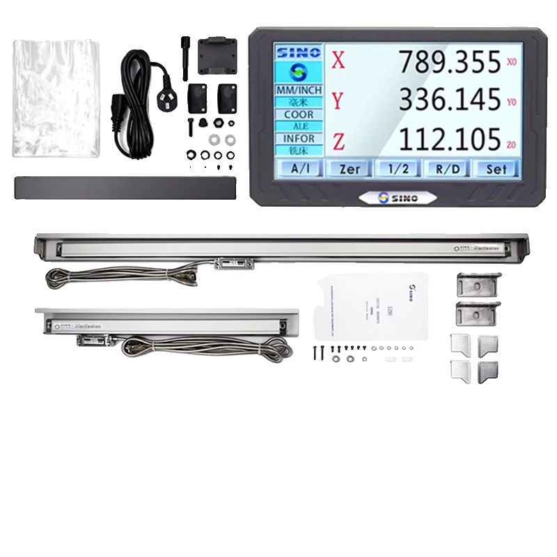 Digitales Anzeigesystem, Vollständiger Touchscreen, 3-achsen-kompatibilität, Dro-2 Stück Ka300