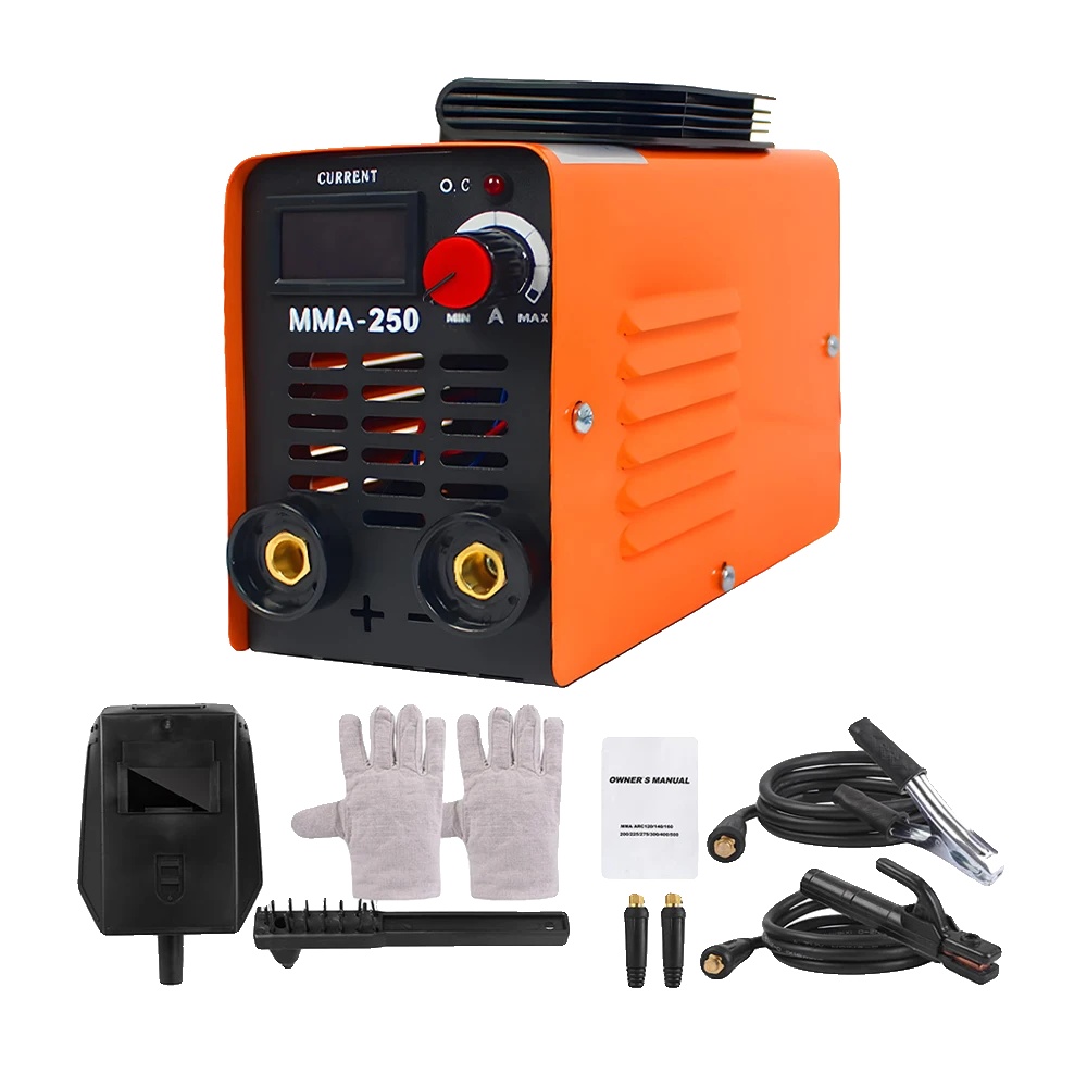 Mma-schweißgerät, 250 Ampere, Dc-inverter, Mma 250