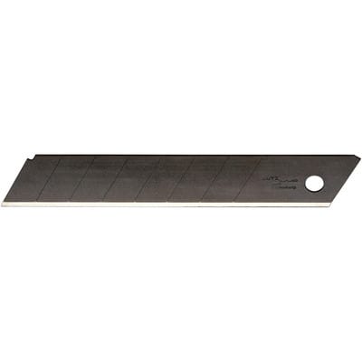 Abbrechklinge black 18mm Pack a 10 Stück Lutz Blades
