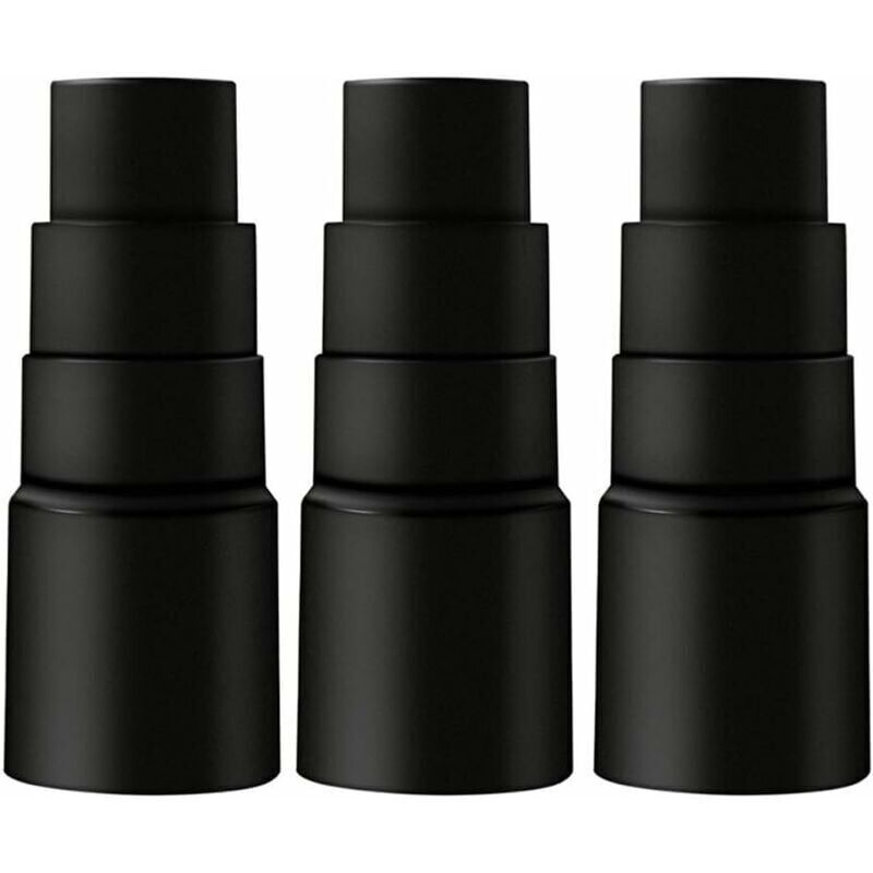 Set Mit 3 Staubsauger-schlauchadaptern – Für Kärcher, Bosch, Parkside, Makita, Metabo Und Black & Decker – 3 Stück