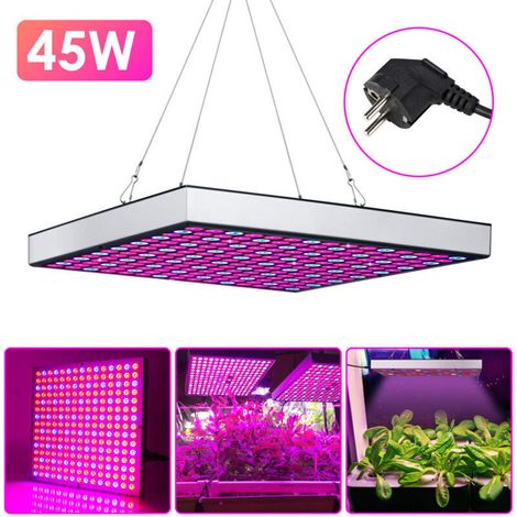 45-watt-led-pflanzenlampe Für Wachstum Und Blüte, Led-pflanzenlampe Für Den Innenbereich Mit 225 Leds