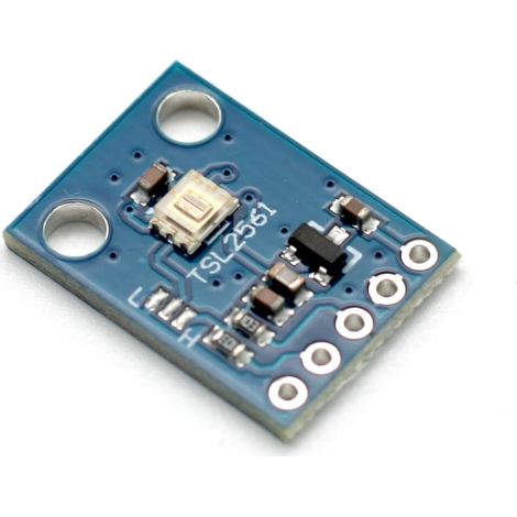 Lichtsensormodul, I2c-schnittstelle, Fotodiode Für Sichtbares Und Infrarotlicht, Messbereich 0,1 Bis 40000 Lux, Für Arduino Und Raspberry Pi