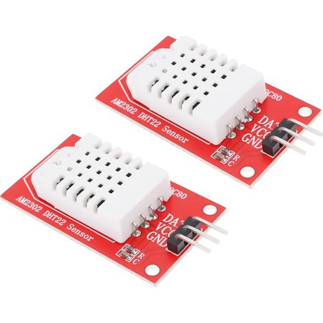Digitale Temperatur- Und Feuchtigkeitssensormodule, Einzelbus, Arduino-kompatibel, Innen-/außenbereich