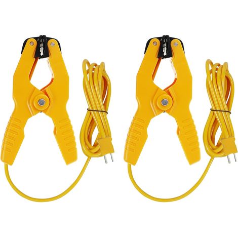 2-teiliges Temperaturklemmen-set, Typ-k-sonde, 83 Cm Kabel, Für Heizung, Lüftung, Klima Und Sanitär