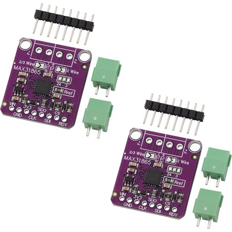 Max31865-module, Temperatursensor, Rtd Pt100-pt1000, Spi-schnittstelle, Industrie