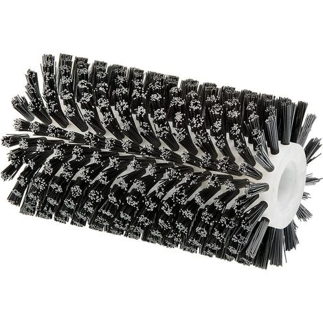 Nylonbürste (16,5 Cm) Für Pflastersteine Und Platten, Multibürsten-aufsatz, Chemikalienfreie Schaumreinigung, Terrassenreinigung