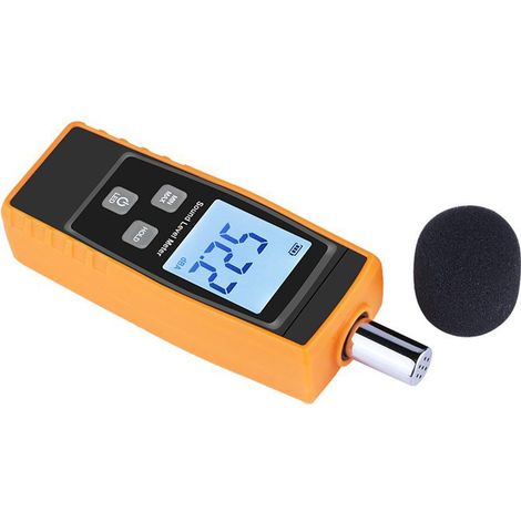 Schallpegelmesser, Digitaler Schallpegelmesser, Audio-geräuschmesser, 30–130 Db Dezibel, Mini-schallpegelmesser