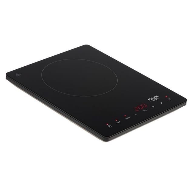 Ad 6513 Kochfelder Schwarz Kochfeld 29 cm Mit Induktionskochfeld de 1 Zone(n) - Adler
