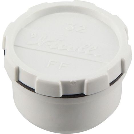 Inspektionsabdeckung Aus Weißem Pvc, 32 Mm – Ffb