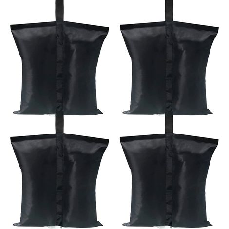4er-set Anziehkissen, Pvc, 7-9 Kg, Schwarz