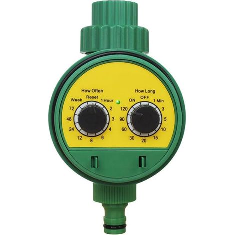 Programmierbarer Bewässerungstimer, Abs, Für Rasen- Und Gartensprenger