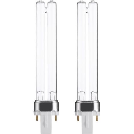 Stück G23 9w Uv-lampe, Glas, Sterilisator, Aquarium