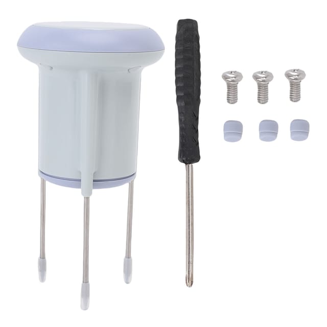 Intelligenter WLAN-Bodensensor mit Schutzart IP66, präziser Temperatur-/Wärmemessung, Tuya-kompatibel, 146 mm, ABS + Edelstahl