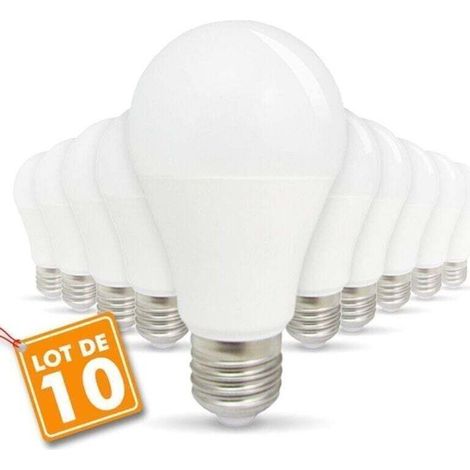 Packung Mit 10 E27 11w 4000k Neutralweißen Led-lampen
