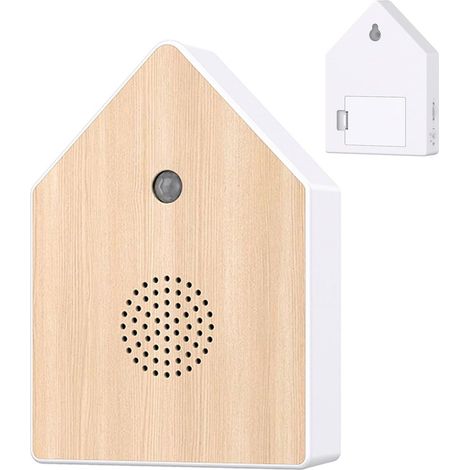 Soundbox Mit Bewegungsmelder, Vogelgesang, Wandhalterung, Einstellbarer Lautstärke, Für Den Innenbereich/bürogebrauch