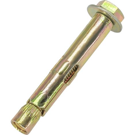 10 Sechskant-spreizdübel Zur Befestigung An Beton- Und Mauerwerkswänden (m6 X 50 Mm)
