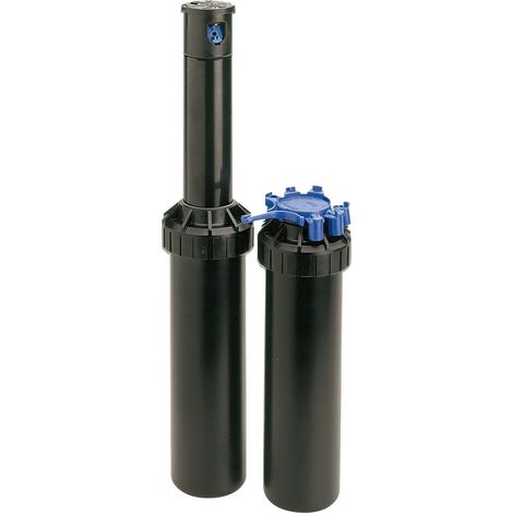 Versenkregner-turbine, Radius 4,6-10,7 M, Durchflussrate 0,12-1,04 M³/h, Für Gartenrasen