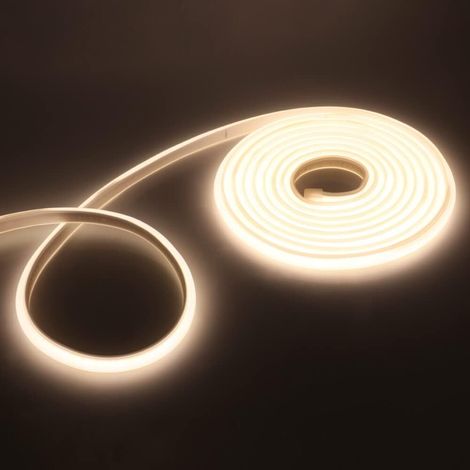 Cob-led-neonstreifen, 288 Leds/m, Flexibel, Ip65 Wasserdicht, 230 V, Neutralweiß, 4 M, Für Den Innen- Und Außenbereich